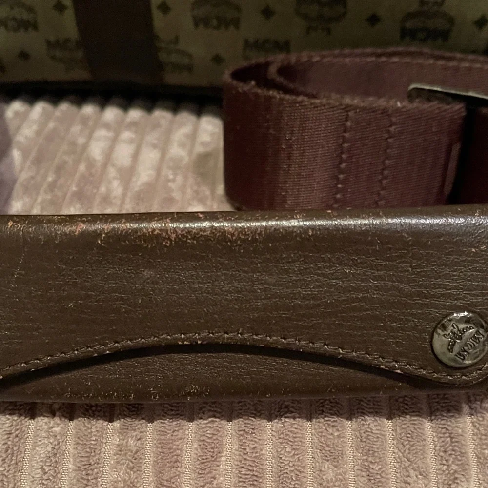 MCM Visetos 2Way Briefcase